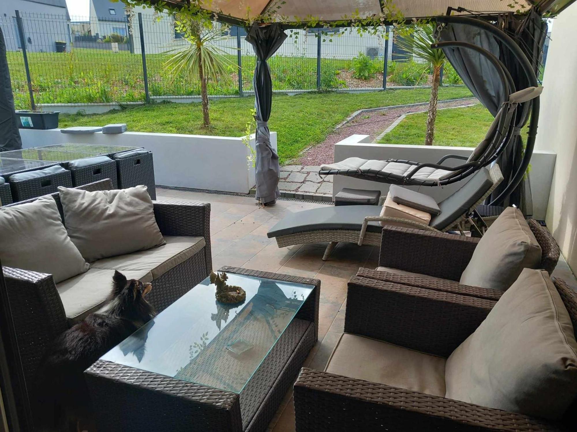 Agreable Chambre Chez L'Habitant Paimpol Zewnętrze zdjęcie